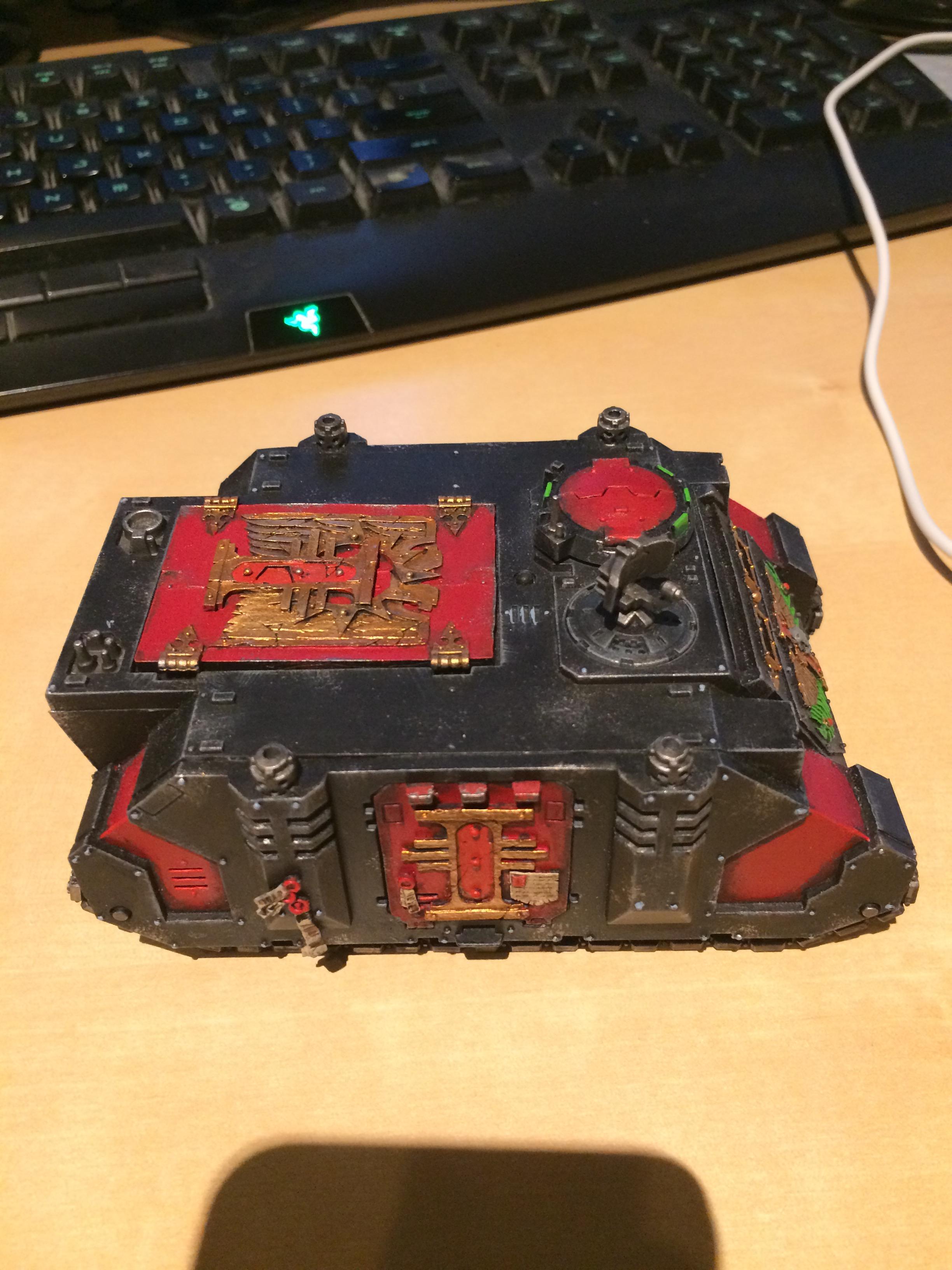 top (rhino hatch) top (rhino hatch) Gallery DakkaDakka